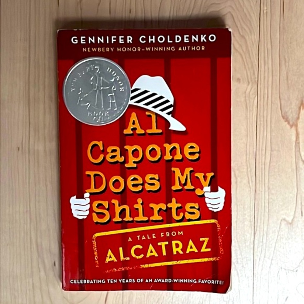 Al Capone Does My Shirts, a book by Gennifer Choldenko